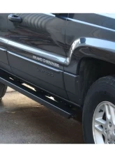 Rockhard 4x4 Patriot Series Rocker Guards Jeep Grand Cherokee WJ 1999-2004                                     - RH-7053 - Image 4