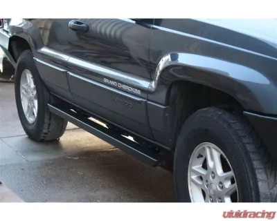 Rockhard 4x4 Patriot Series Rocker Guards Jeep Grand Cherokee WJ 1999-2004 - RH-7053