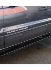 Rockhard 4x4 Patriot Series Rocker Guards Jeep Grand Cherokee WJ 1999-2004                                     - RH-7053 - Image 5