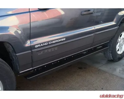 Rockhard 4x4 Patriot Series Rocker Guards Jeep Grand Cherokee WJ 1999-2004 - RH-7053