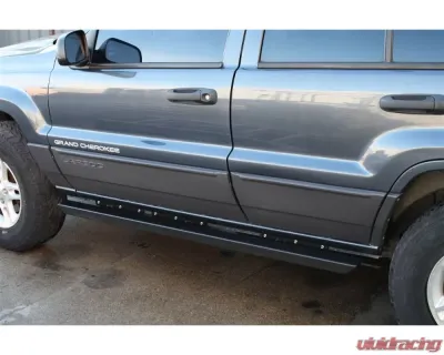 Rockhard 4x4 Patriot Series Rocker Guards Jeep Grand Cherokee WJ 1999-2004 - RH-7053