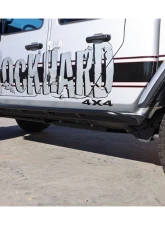 Rock Hard 4x4 Patriot Series Tube Slider Rocker Guards Angled Up for Jeep Gladiator JT 2020+                                     - RH-80104 - Image 18