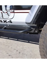 Rock Hard 4x4 Patriot Series Tube Slider Rocker Guards Angled Down for Jeep Gladiator JT 2020+                                     - RH-80106 - Image 12
