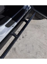 Rock Hard 4x4 Patriot Series Tube Slider Rocker Guards Angled Down for Jeep Gladiator JT 2020+                                     - RH-80106 - Image 14