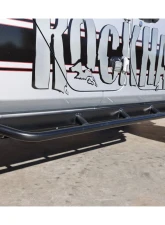 Rock Hard 4x4 Patriot Series Tube Slider Rocker Guards Angled Down for Jeep Gladiator JT 2020+                                     - RH-80106 - Image 15