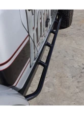 Rock Hard 4x4 Patriot Series Tube Slider Rocker Guards Angled Down for Jeep Gladiator JT 2020+                                     - RH-80106 - Image 16