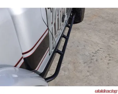 Rock Hard 4x4 Patriot Series Tube Slider Rocker Guards Angled Down for Jeep Gladiator JT 2020+ - RH-80106