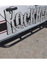 Rock Hard 4x4 Patriot Series Tube Slider Rocker Guards Angled Down for Jeep Gladiator JT 2020+                                     - RH-80106 - Image 3