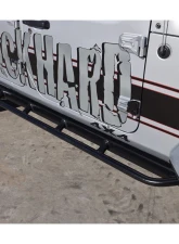 Rock Hard 4x4 Patriot Series Tube Slider Rocker Guards Angled Down for Jeep Gladiator JT 2020+                                     - RH-80106 - Image 4