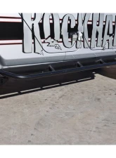 Rock Hard 4x4 Patriot Series Tube Slider Rocker Guards Angled Down for Jeep Gladiator JT 2020+                                     - RH-80106 - Image 7