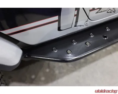 Rock Hard 4x4 RHX Series Tube Slider Rocker Guards Flat Step for Jeep Gladiator JT 2020+ - RH-80124