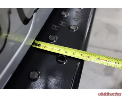 Rock Hard 4x4 RHX Series Tube Slider Rocker Guards Flat Step for Jeep Gladiator JT 2020+ - RH-80124