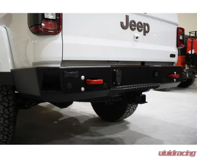 Rock Hard 4x4 Patriot Series Rear Bumper for Jeep Gladiator JT 2020+ - RH-80302