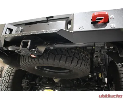 Rock Hard 4x4 Patriot Series Rear Bumper for Jeep Gladiator JT 2020+ - RH-80302