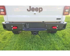 Rock Hard 4x4 Patriot Series Rear Bumper for Jeep Gladiator JT 2020+