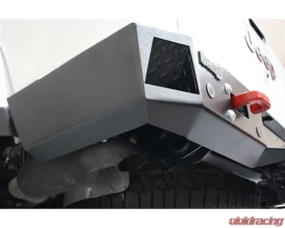 Rock Hard 4x4 Patriot Series Rear Bumper for Jeep Gladiator JT 2020+ - RH-80302