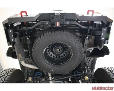 Rock Hard 4x4 Patriot Series Rear Bumper for Jeep Gladiator JT 2020+ - RH-80302