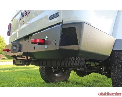 Rock Hard 4x4 Patriot Series Rear Bumper for Jeep Gladiator JT 2020+ - RH-80302