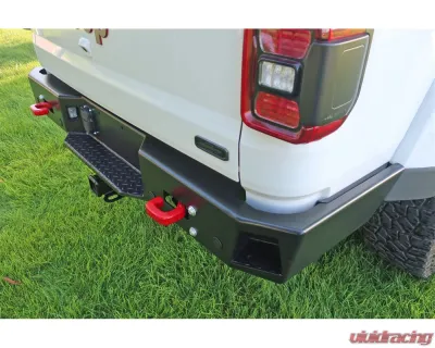 Rock Hard 4x4 Patriot Series Rear Bumper for Jeep Gladiator JT 2020+ - RH-80302