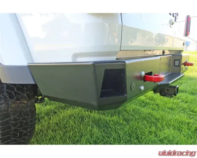 Rock Hard 4x4 Patriot Series Rear Bumper for Jeep Gladiator JT 2020+ - RH-80302