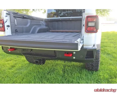 Rock Hard 4x4 Patriot Series Rear Bumper for Jeep Gladiator JT 2020+ - RH-80302