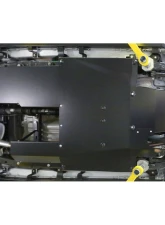 Rock Hard 4x4 Complete Bellypan Skid Plate System with Dual Crossmembers for Jeep Gladiator JT 3.6L 2020+                                     - RH-80508 - Image 7