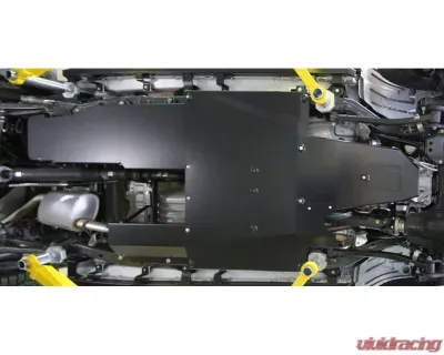 Rock Hard 4x4 Complete Bellypan Skid Plate System with Dual Crossmembers for Jeep Gladiator JT 3.6L 2020+ - RH-80508