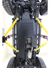 Rock Hard 4x4 Complete Bellypan Skid Plate System with Dual Crossmembers for Jeep Gladiator JT 3.6L 2020+                                     - RH-80508 - Image 2