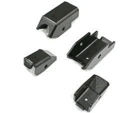 Rock Hard 4x4 Bolt-On Rear Lower Control Arm and Shock Skid Plates for Jeep Gladiator JT 2020+