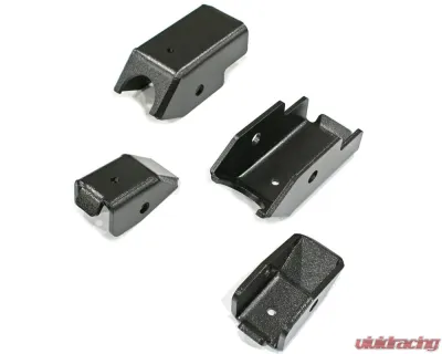 Rock Hard 4x4 Bolt-On Rear Lower Control Arm and Shock Skid Plates for Jeep Gladiator JT 2020+ - RH-80514