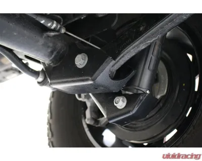 Rock Hard 4x4 Bolt-On Rear Lower Control Arm and Shock Skid Plates for Jeep Gladiator JT 2020+ - RH-80514