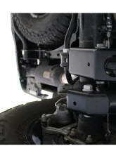 Rock Hard 4x4 Bolt-On Rear Lower Control Arm and Shock Skid Plates for Jeep Gladiator JT 2020+                                     - RH-80514 - Image 3