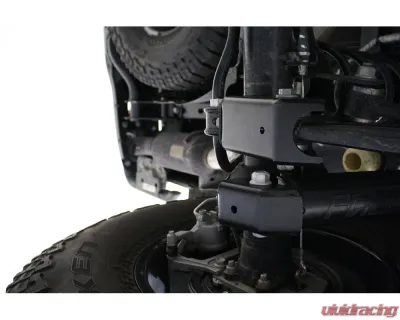 Rock Hard 4x4 Bolt-On Rear Lower Control Arm and Shock Skid Plates for Jeep Gladiator JT 2020+ - RH-80514
