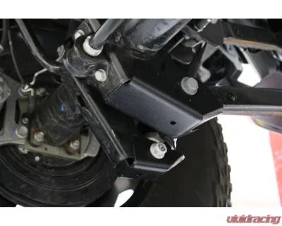 Rock Hard 4x4 Bolt-On Rear Lower Control Arm and Shock Skid Plates for Jeep Gladiator JT 2020+ - RH-80514