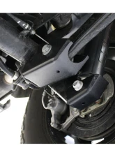 Rock Hard 4x4 Bolt-On Rear Lower Control Arm and Shock Skid Plates for Jeep Gladiator JT 2020+                                     - RH-80514 - Image 5