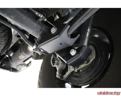 Rock Hard 4x4 Bolt-On Rear Lower Control Arm and Shock Skid Plates for Jeep Gladiator JT 2020+ - RH-80514