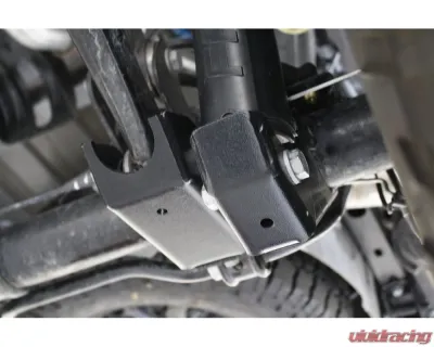 Rock Hard 4x4 Bolt-On Rear Lower Control Arm and Shock Skid Plates for Jeep Gladiator JT 2020+ - RH-80514