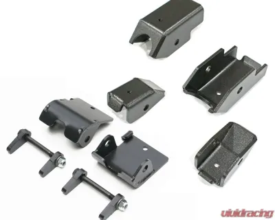 Rock Hard 4x4 Bolt-On Front and Rear Lower Control Arm Skid Plates for Jeep Gladiator JT 2020+ - RH-80515