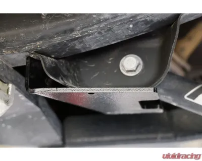 Rock Hard 4x4 Bolt-On Front Upper/Frame Side Control Arm Skid Plates for Wrangler JL | Gladiator JT 2018+ - RH-80516