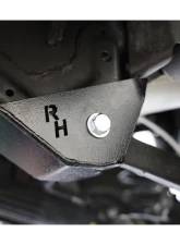 Rock Hard 4x4 Bolt-On Rear Upper/Frame Side Control Arm Skid Plates for Jeep Gladiator JT 2020+                                     - RH-80517 - Image 4