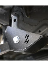 Rock Hard 4x4 Bolt-On Rear Upper/Frame Side Control Arm Skid Plates for Jeep Gladiator JT 2020+                                     - RH-80517 - Image 3