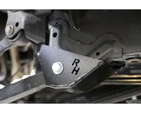 Rock Hard 4x4 Bolt-On Front and Rear Upper/Frame Side Control Arm Skid Plates for Jeep Gladiator JT 2020+