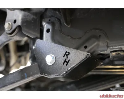 Rock Hard 4x4 Bolt-On Front and Rear Upper/Frame Side Control Arm Skid Plates for Jeep Gladiator JT 2020+ - RH-80518