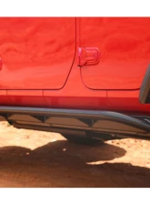Rock Hard 4x4 Patriot Series Tube Slider Rocker Guards Angled Up for Jeep Wrangler JL 4DR 2018+                                     - RH-90104 - Image 4