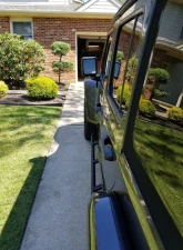 Rock Hard 4x4 Patriot Series Tube Slider Rocker Guards Angled Down for Jeep Wrangler JL 4DR 2018+                                     - RH-90106 - Image 4