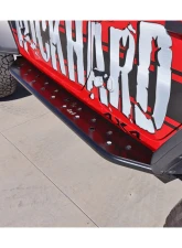 Rock Hard 4x4 RHX Series Tube Slider Rocker Guards with Flat Step for Jeep Wrangler JK 2DR 2007-2018                                     - RH-6022 - Image 3