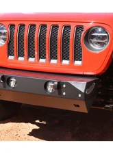 Rock Hard 4x4 Aluminum Patriot Series Grille Width Front Bumper for Jeep Wrangler JL | Gladiator JT 2018+                                     - RH-90240 - Image 6