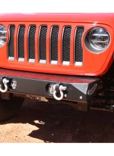 Rock Hard 4x4 Aluminum Freedom Series Grille Width Front Bumper for Jeep Wrangler JL | Gladiator JT 2018+                                     - RH-90242 - Image 2