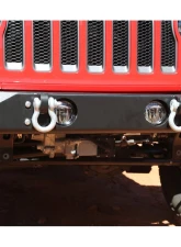 Rock Hard 4x4 Aluminum Freedom Series Grille Width Front Bumper for Jeep Wrangler JL | Gladiator JT 2018+                                     - RH-90242 - Image 4