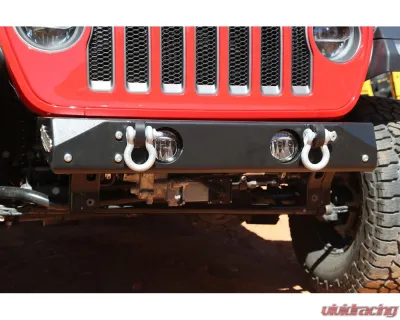Rock Hard 4x4 Aluminum Freedom Series Grille Width Front Bumper for Jeep Wrangler JL | Gladiator JT 2018+ - RH-90242